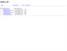 Tablet Screenshot of downloads.mendingshed.com